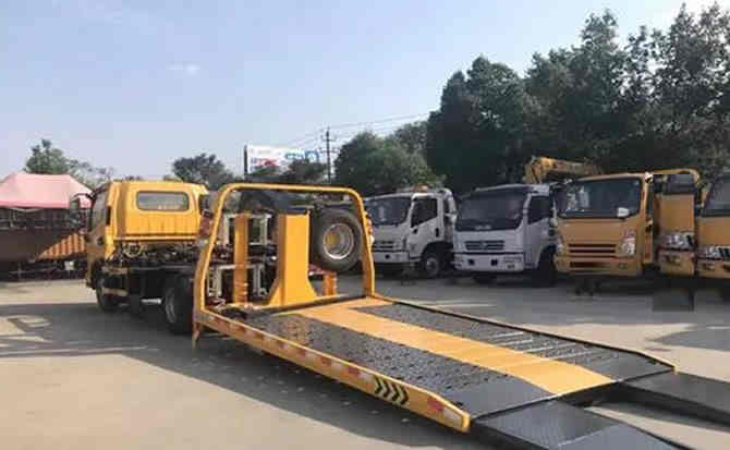 香河汽车中途维修案例